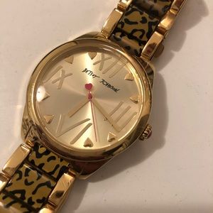 Betsey Johnson Cheetah Watch!